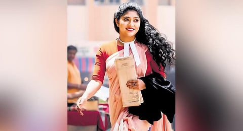 PC Shekar unveils Samyukta Hornad’s character look in 'Love Birds'