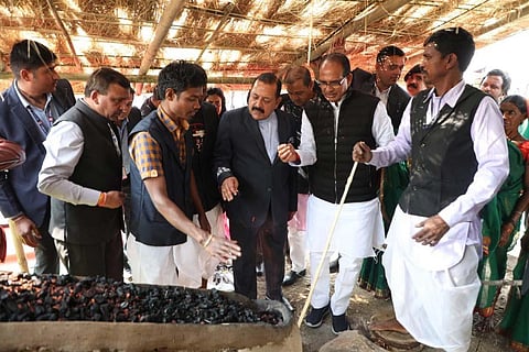 MP CM Shivraj Chauhan. (Photo | Special Arrangement)