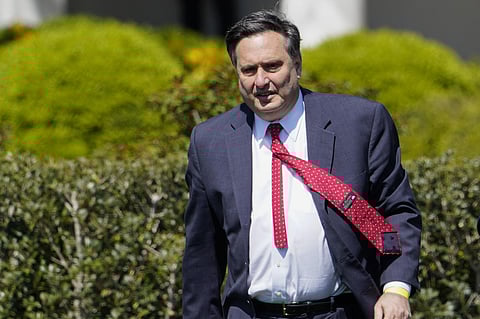 White House chief of staff Ron Klain (Photo | AP)