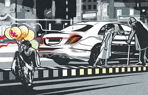 Express Illustration.