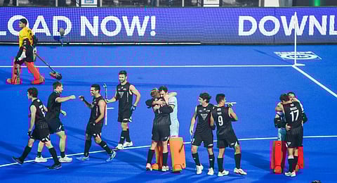 The loss ended India's hopes of a Wold Cup medal after 48 years. (Photo | Debadatta Mallick)