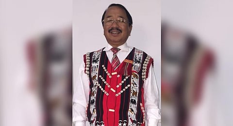 Imkong L Imchen, a four-time sitting MLA from Nagaland.