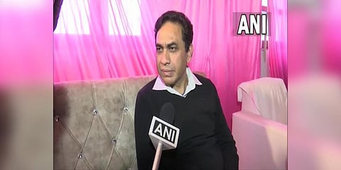 Vinod Tomar, WFI’sassistant secretary.(Photo | ANI)