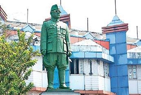 A statue of Netaji Subash Chandra Bose. (File Photo | EPS)
