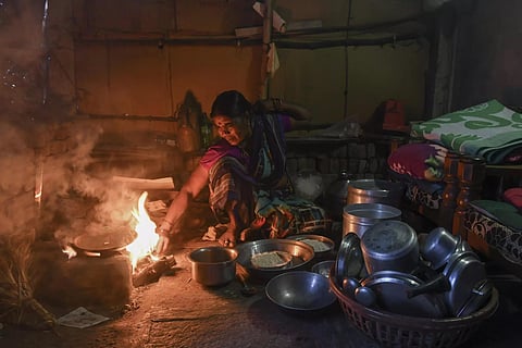The stigma around their pasts means women who leave their devadasi order often endure lives as outcasts or objects of ridicule, and few ever marry. (Photo | AP)