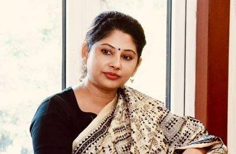 IAS officer Smita Sabharwal (File photo | Twitter)