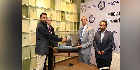 DRDO and Naval Group France.