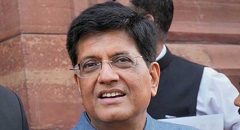 Commerce and Industry Minister Piyush Goyal. (File Photo | PTI)
