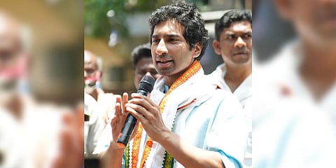 Anil K Antony. (Photo | Facebook)