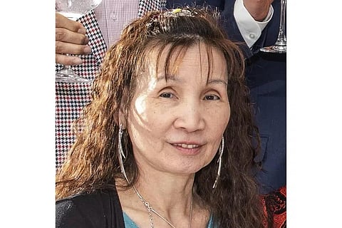 This photo provided by niece Fonda Quan shows Mymy Nhan. (Photo | AP)