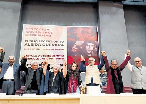 Easy to discuss blockades but facing them in life is different: Aleida Guevara