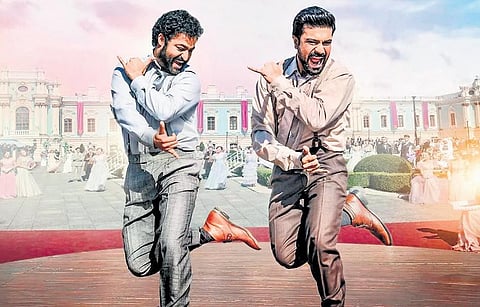 Histo‘RRR’ic Oscar whistle for Naatu Naatu song