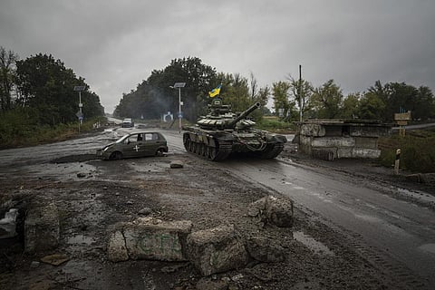 Ukrainian tank (File Photo | AP)