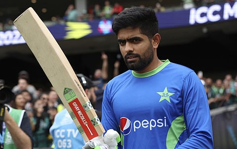 Pakistan's captain Babar Azam. (File Photo | AP)