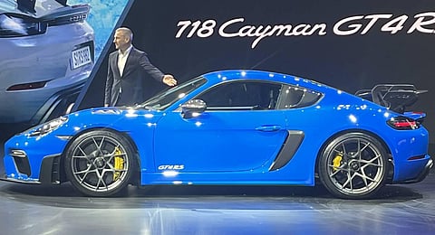 Porsche. (File Photo)