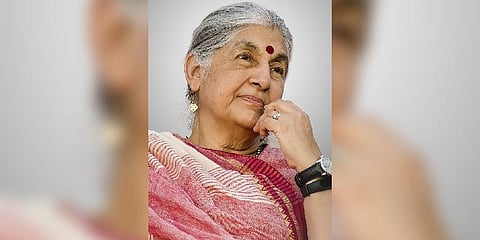 CPI(M) member Subhashini Ali (Photo | Wikimedia Commons)