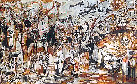 ‘Murmur’ by Satyakam Saha;