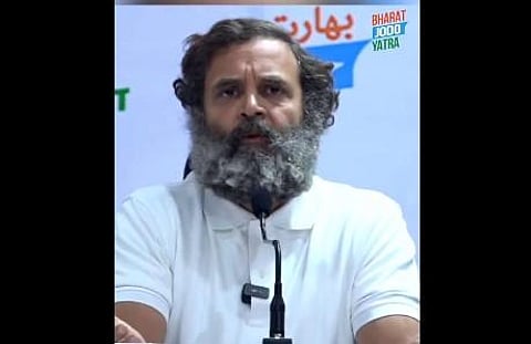 Congress leader Rahul Gandhi | Twitter