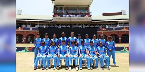 U-19 Indian Women's Cricket team | Twitter