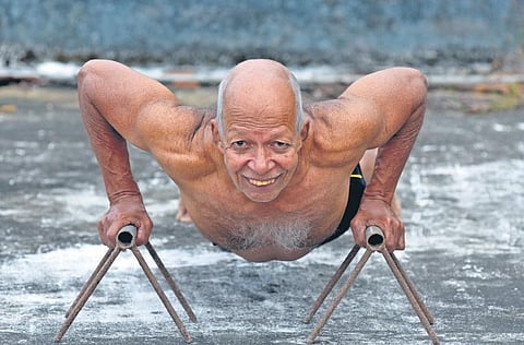 Meet Uncle ‘Hulk’ -- 72-year-old KC Sreenivasan from Kerala