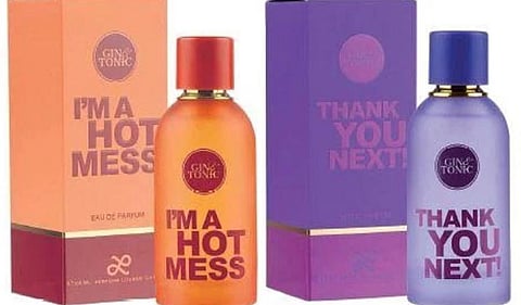 Gin & Tonic's newly launched perfumes