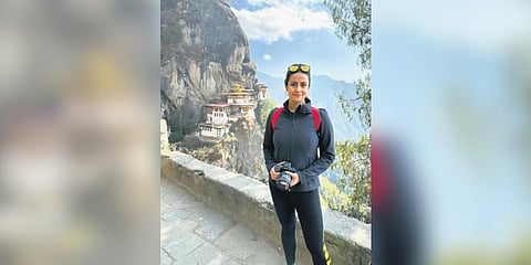  Gul Panag at the Tiger’s Nest 