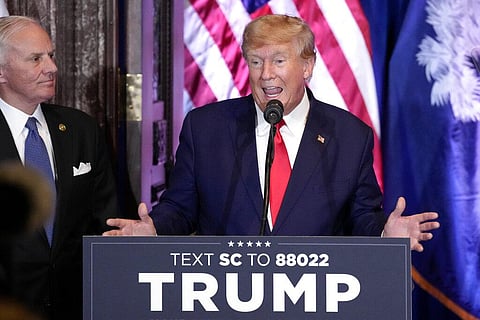 Trump opens 2024 run, says he's 'more committed' than ever