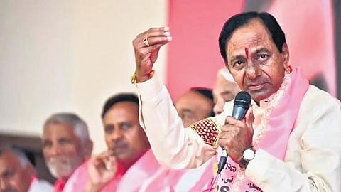 Telangana Chief Minister K Chandrasekhar Rao| Express
