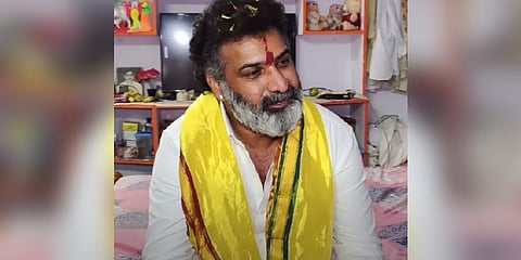 Telugu actor Nandamuri Tarakaratna (Photo | Youtube)