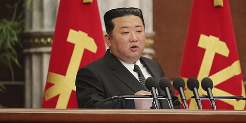 North Korean Leader Kim Jong Un (Photo | AP)