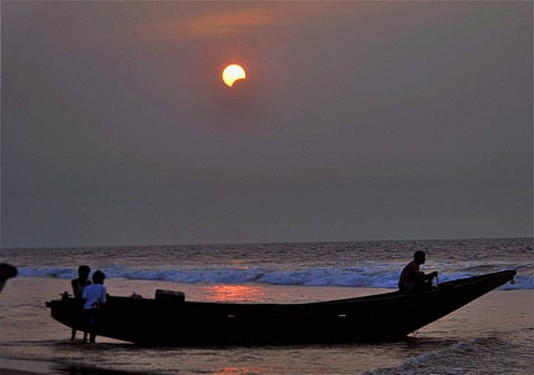 Chandrabhaga beach near Puri
