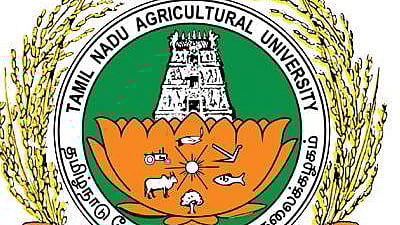 Tamil Nadu Agricultural university logo.
