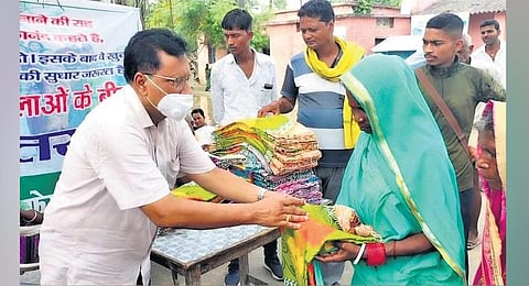 A doctor in Bihar, but with archaeological interests