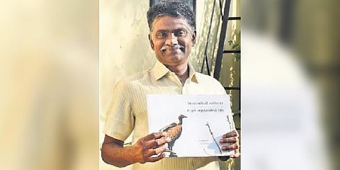 Bharathidasan (Photo | S Senbagapandiyan)