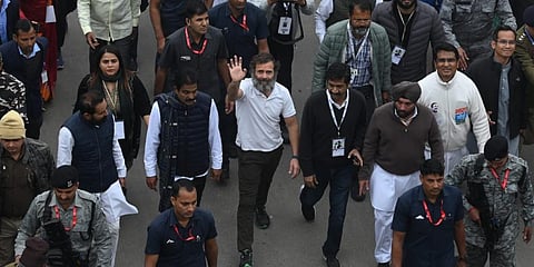 Bharat Jodo Yatra will conclude on January 30 in Srinagar with the hoisting of the national flag by Rahul Gandhi. (Photo | Shekar Yadav)