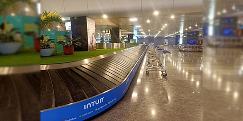 Image of the Bengaluru Airport used for representative purpose only. (File Photo | Express)