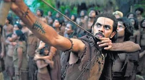 Aditya Rawal in Disney+ Hotstar series 'Aar Ya Paar'