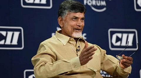 TDP chief N Chandrababu Naidu. (File photo | PTI)