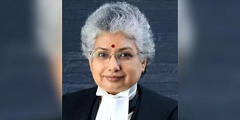 Justice BV Nagarathnas