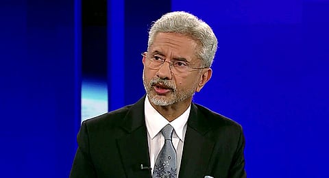 External Affairs Minister S Jaishankar. (Photo | ANI)