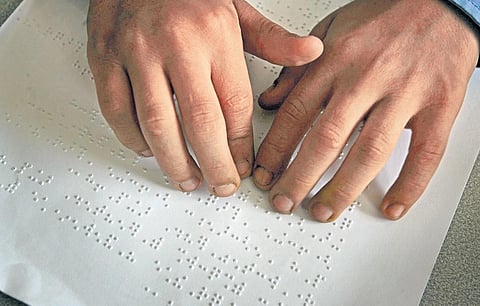 Six dots and social inclusion