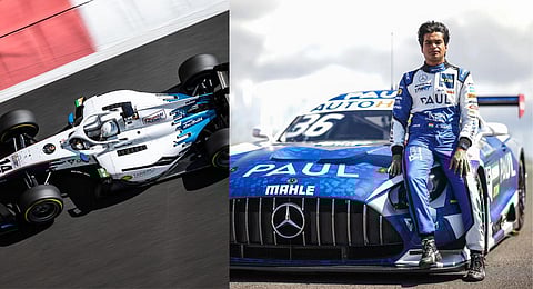 Bengaluru-based racer Arjun Maini