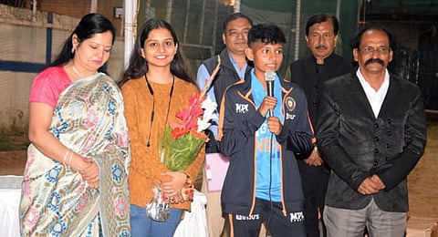 Soumya Tiwari's knocks helped India lift the inaugural U19 Women's T20 World Cup title.