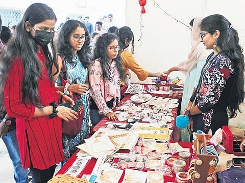 MOP Bazaar welcoming Chennaiites (Photo | R Satish Babu, EPS)