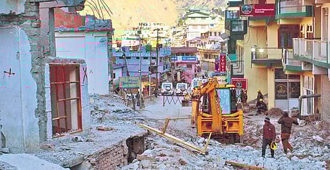 Joshimath residents battle insomnia, high BP