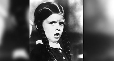 Lisa Loring, best known as the first and original Wednesday Addams in The Addams Family sitcom in the mid-1960s, passed away. (Photo | AP)