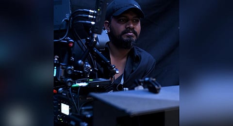 Cinematographer Karthik Palani. (Photo | Karthik Palani Twitter)