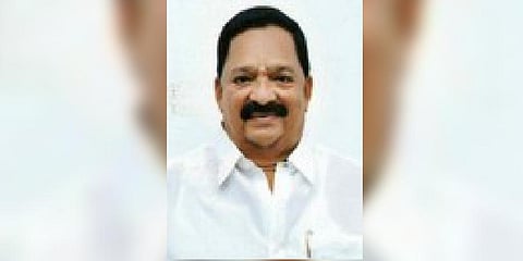 Handloom Minister R Gandhi