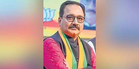 Delhi BJP president Virendra Sachdeva