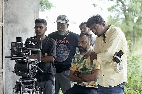 'Thankam' cinematographer Gautham Sankar.
